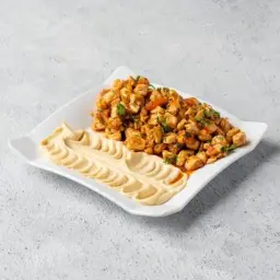 Chicken Moqalqal with Chickpeas